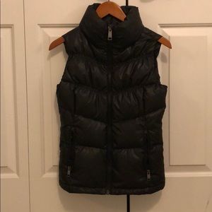 Black puffy vest-super comfy and warm!
